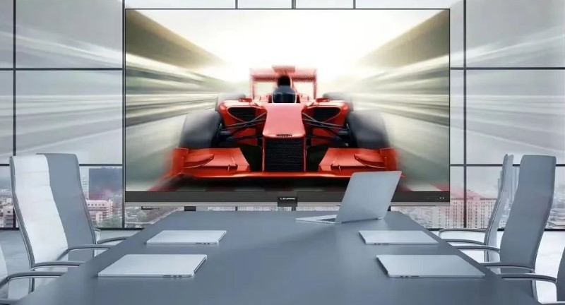 在LED显示领域，，，聚会一体机探索出属于自己的新“视界”