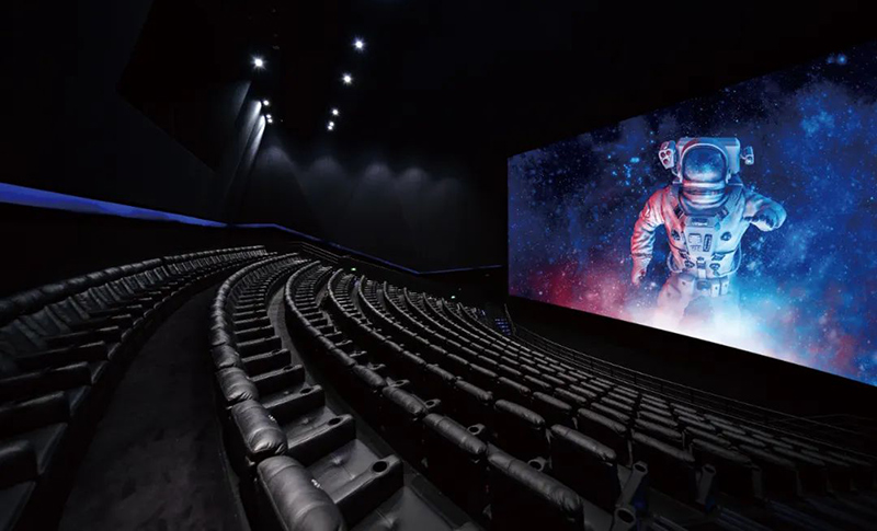 权威认证！！Ag亚洲集团LED影戏屏周全赋能影院升级