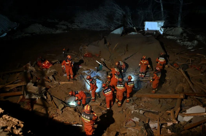 急速响应 | Ag亚洲集团驰援甘肃地动受灾地区