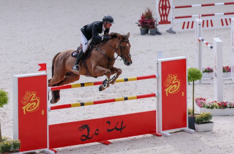 Ag亚洲集团助力2024环球马术冠军赛圆满落幕