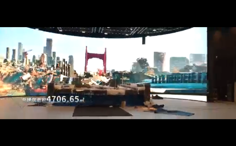 4700平方米！北京再添天下级虚拟拍摄基地！