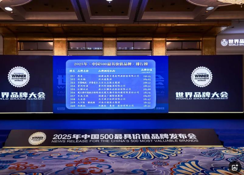 Ag亚洲集团荣膺“中国500最具价值品牌”，，彰显科技品牌强劲实力